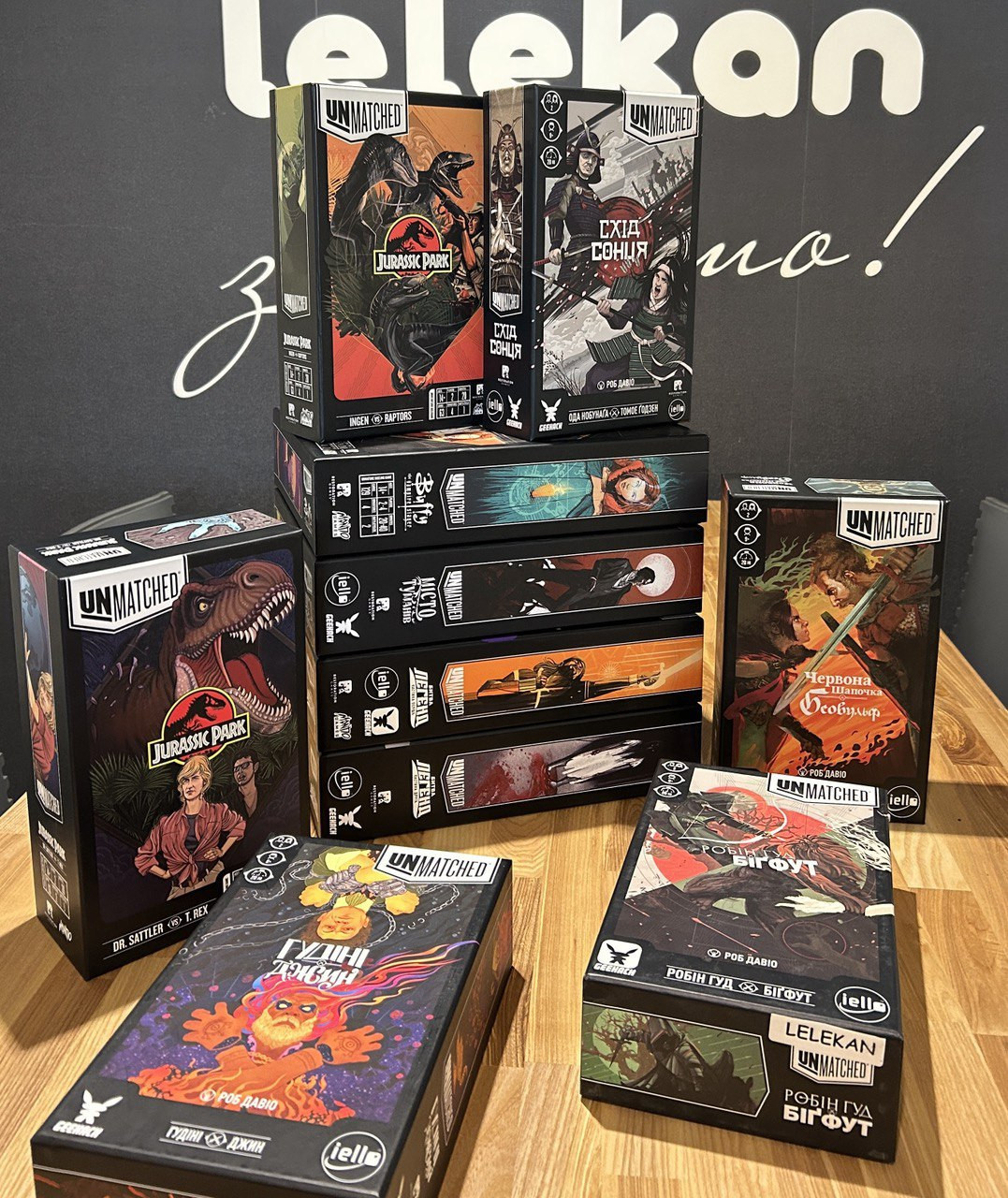 Гра "Unmatched" - фото Гра "Unmatched" - фото