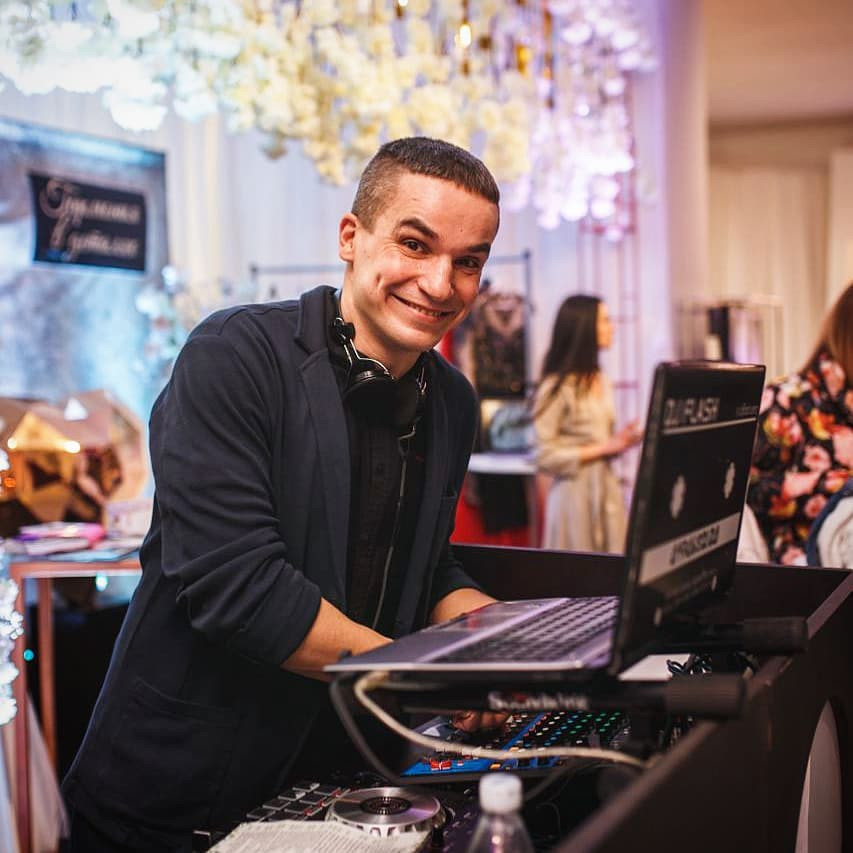 DJ Flash - фото DJ Flash - фото