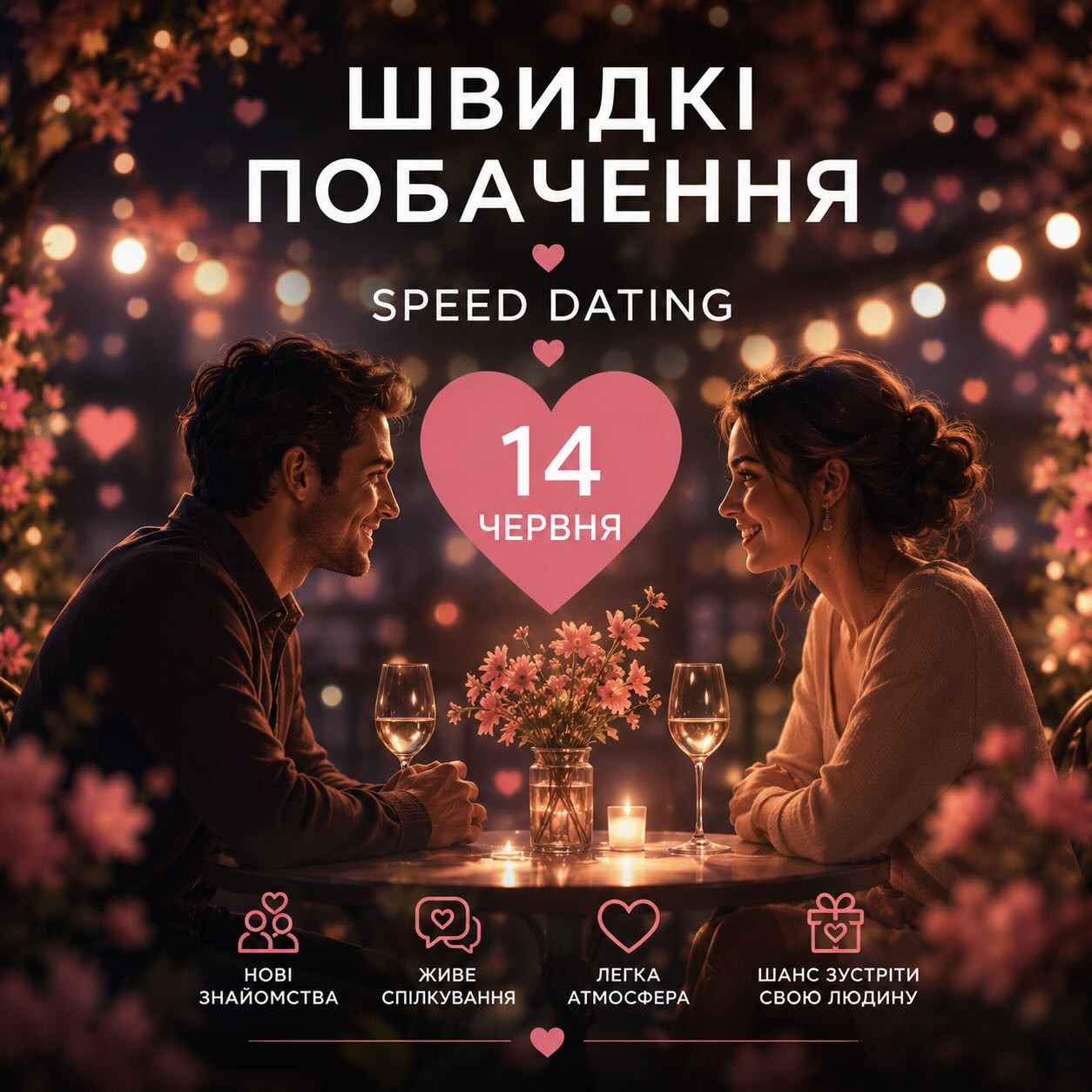 Швидкі побачення від Svaha UA