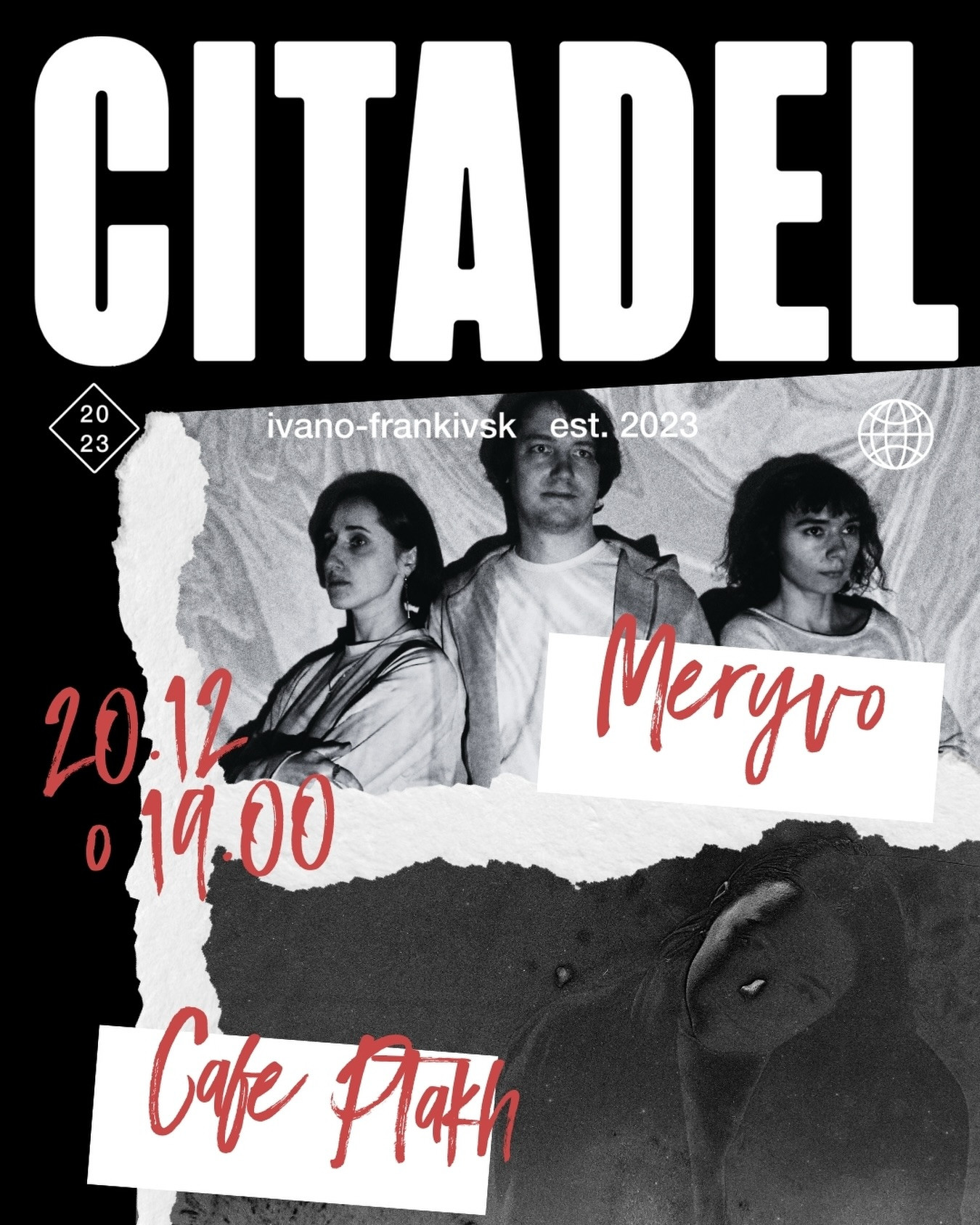 Акустичний вечір з Cafe Ptakh і Meryvo - фото Акустичний вечір з Cafe Ptakh і Meryvo - фото