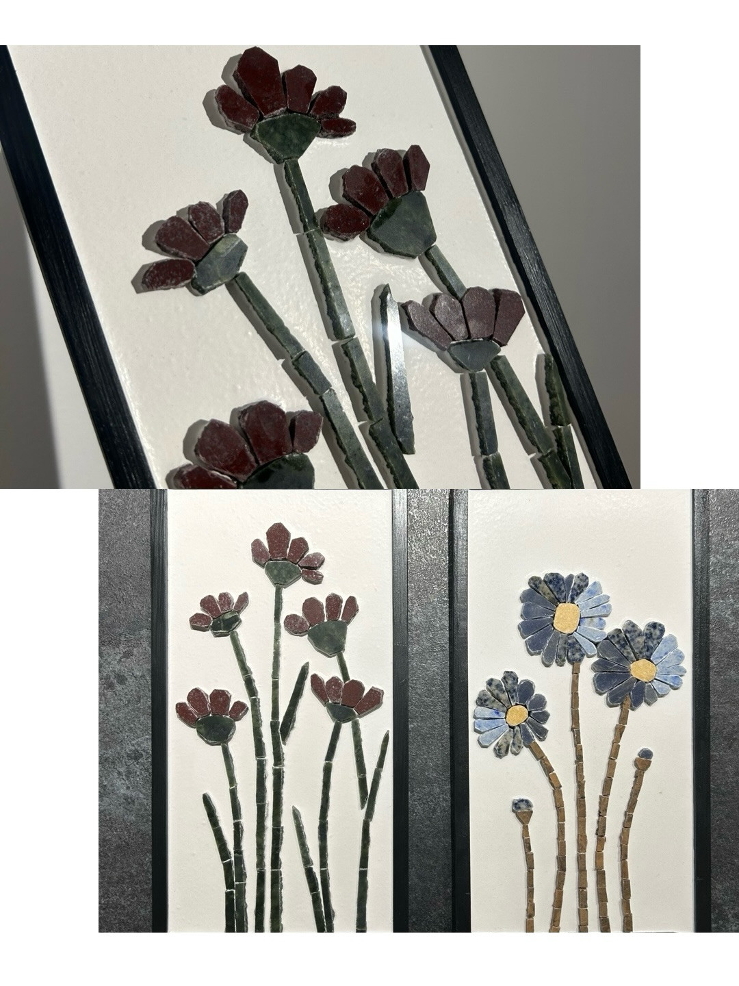 Майстер-клас "Мармурові квіти" - фото Майстер-клас "Мармурові квіти" - фото