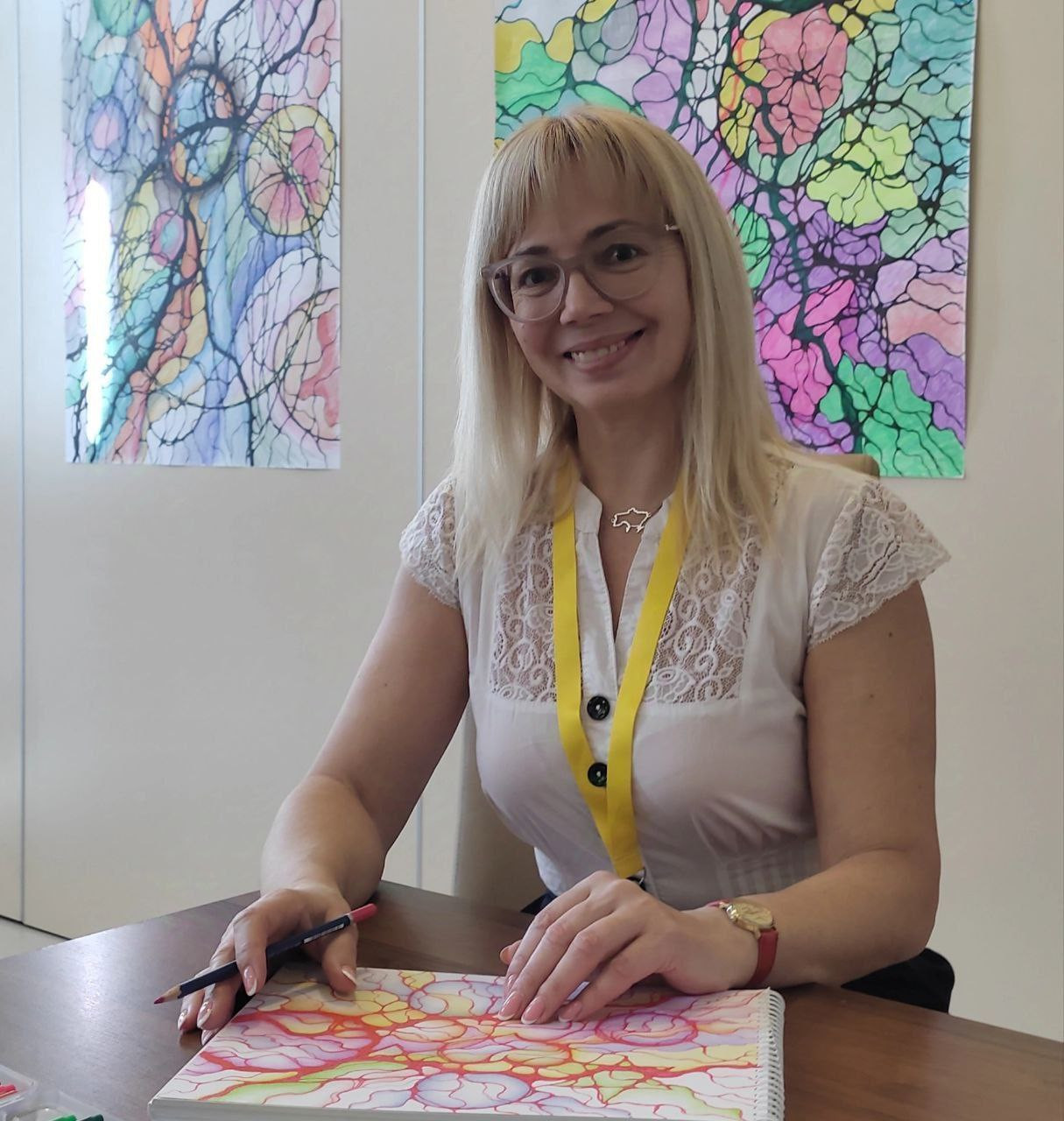 Зустріч з нейрографинею. Тема "Я і гроші" - фото Зустріч з нейрографинею. Тема "Я і гроші" - фото