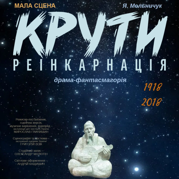 Крути. Реінкарнація - фото Крути. Реінкарнація - фото