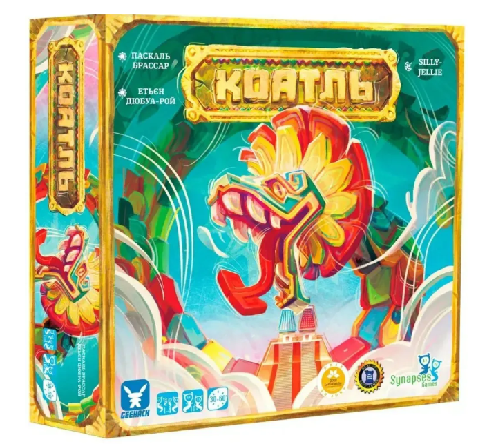 Гра "Коатль" - фото Гра "Коатль" - фото