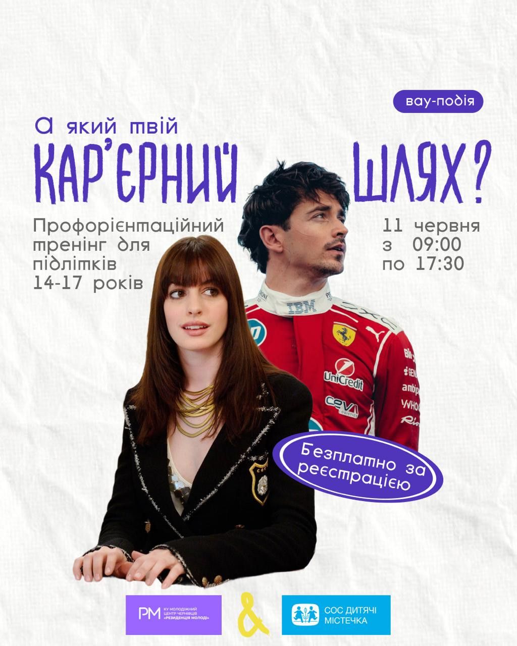 Профорієнтаційний тренінг для підлітків - фото Профорієнтаційний тренінг для підлітків - фото