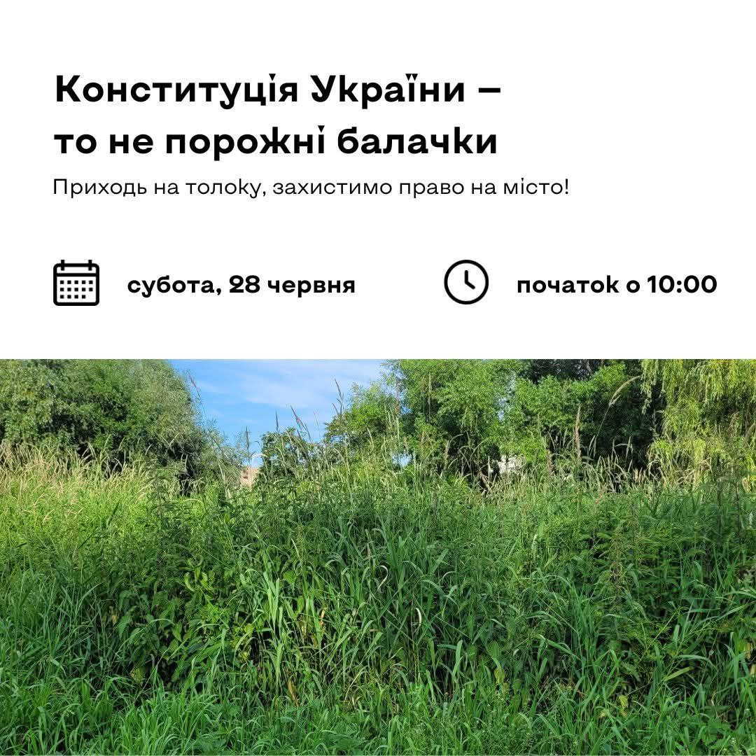 Конституція України — то не порожні балачки. Толока - фото Конституція України — то не порожні балачки. Толока - фото