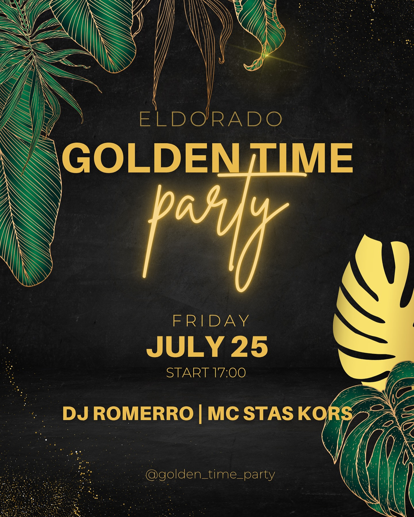 Golden Time Party
