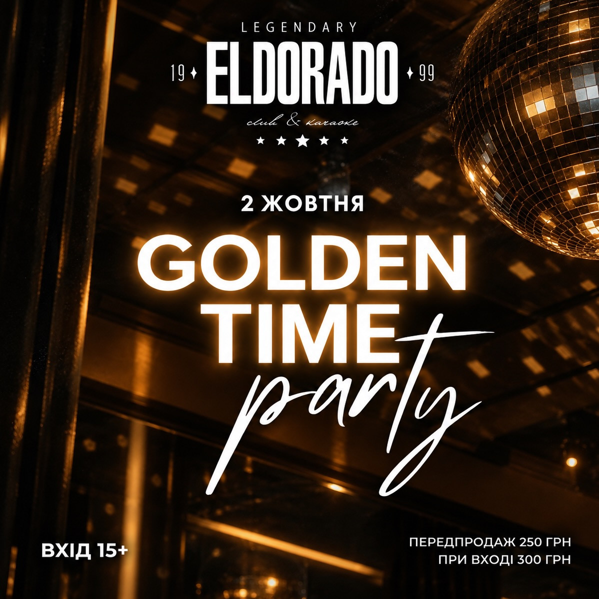 Golden Time Party
