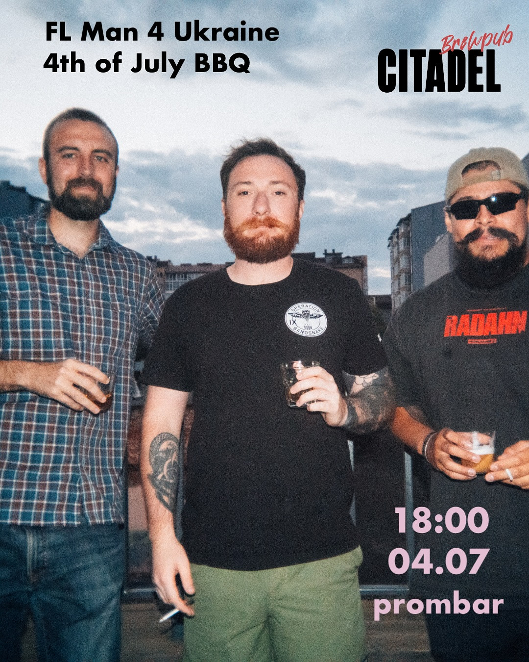 BBQ-вечір на терасі разом із друзями зі Штатів - фото BBQ-вечір на терасі разом із друзями зі Штатів - фото