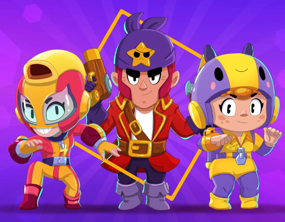 Майстер-клас "Створення персонажа з гри brawl stars" - фото Майстер-клас "Створення персонажа з гри brawl stars" - фото