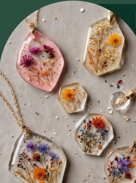 Майстер-клас з створення прикраси з UV-смоли