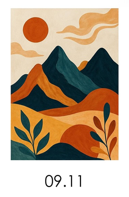 Майстер-клас з малювання "Осінь" - фото Майстер-клас з малювання "Осінь" - фото