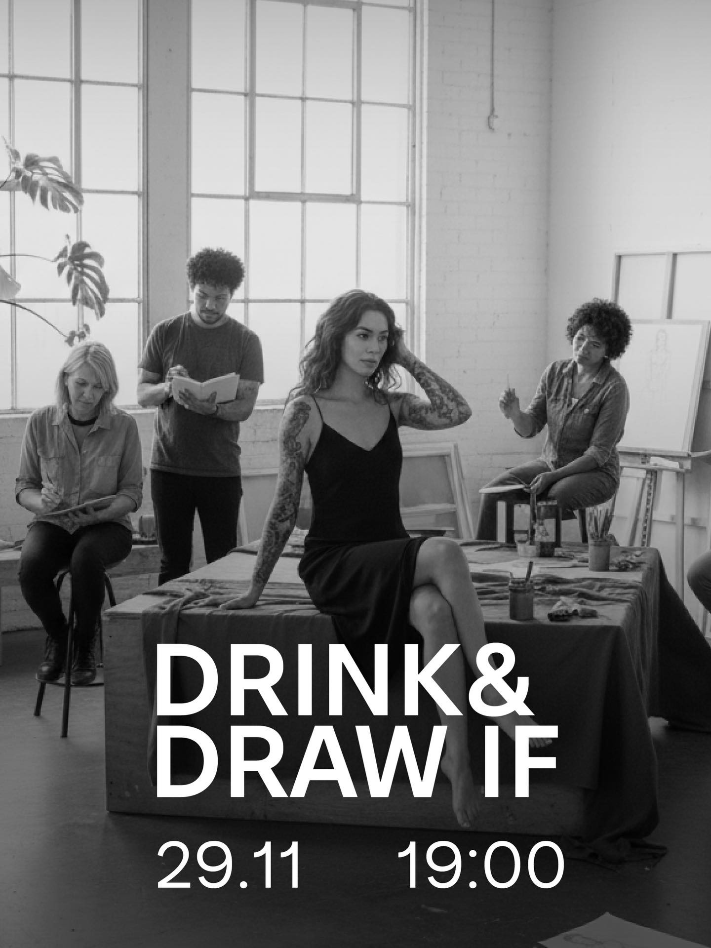 Drink&Draw - фото Drink&Draw - фото