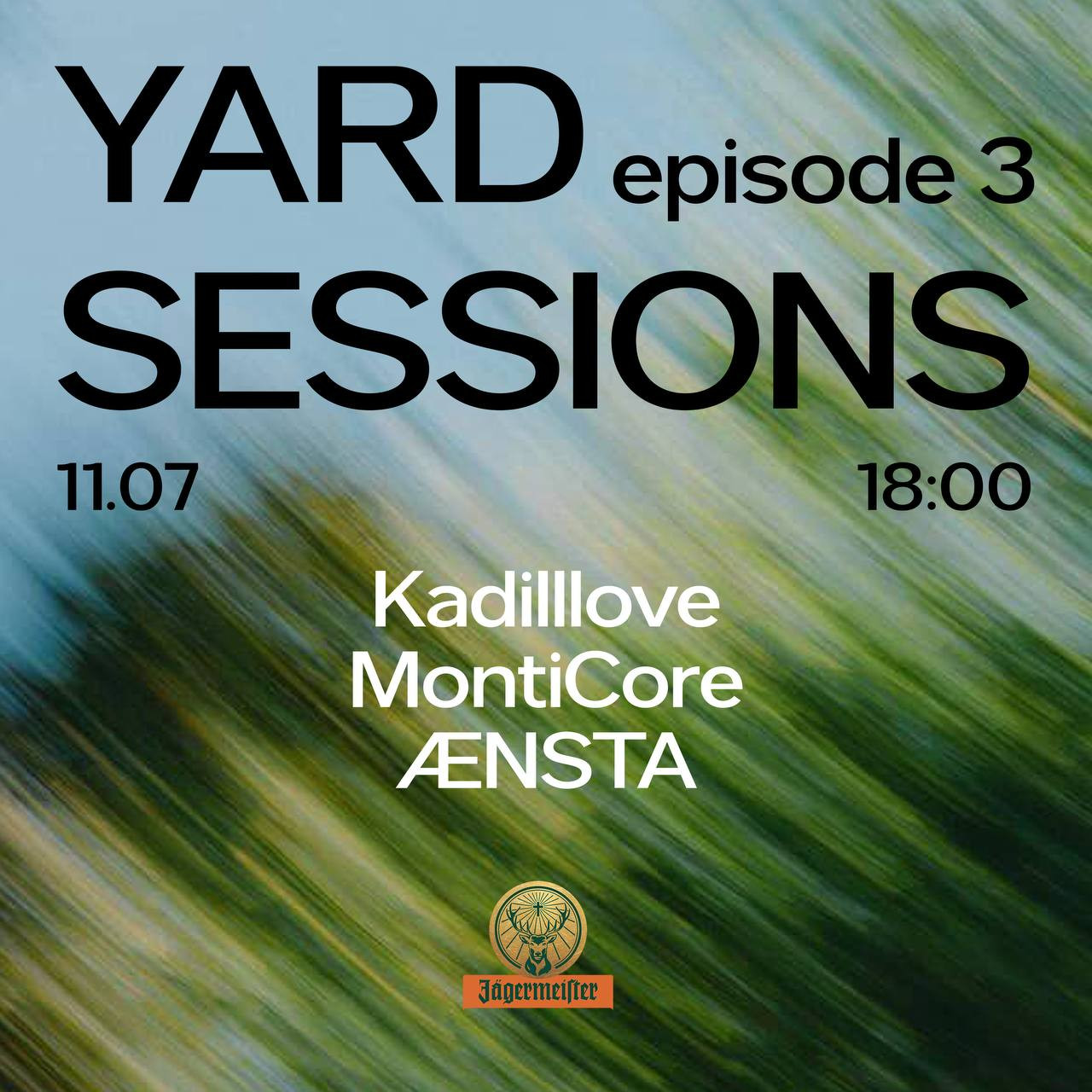 Yard Sessions. Kadilllove, MontiCore та ÆNSTA - фото Yard Sessions. Kadilllove, MontiCore та ÆNSTA - фото