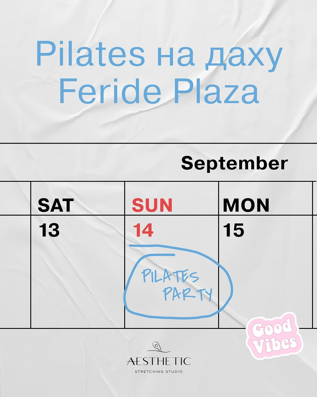 Pilates на даху - фото Pilates на даху - фото