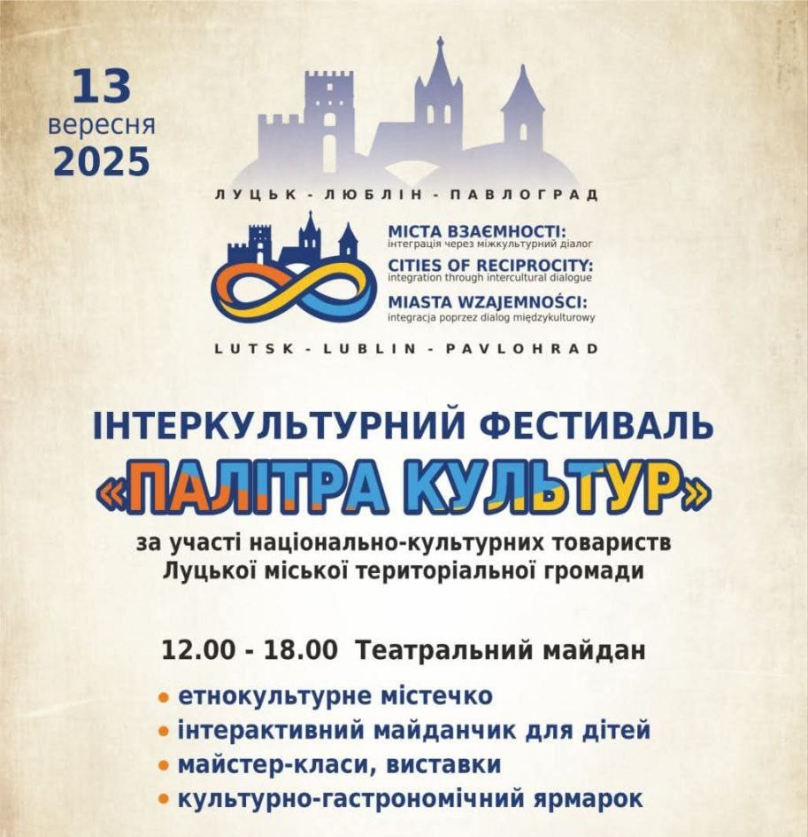 Інтелектуальний фестиваль "Палітра культур" - фото Інтелектуальний фестиваль "Палітра культур" - фото