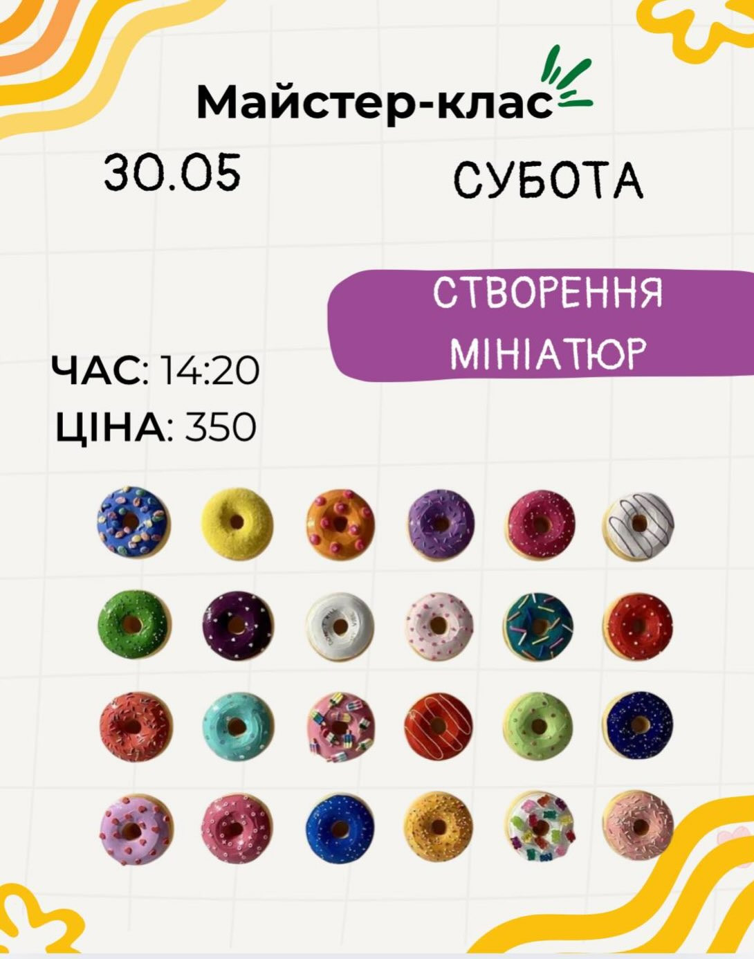 Майстер-клас для дітей "Створення мініатюр" - фото Майстер-клас для дітей "Створення мініатюр" - фото