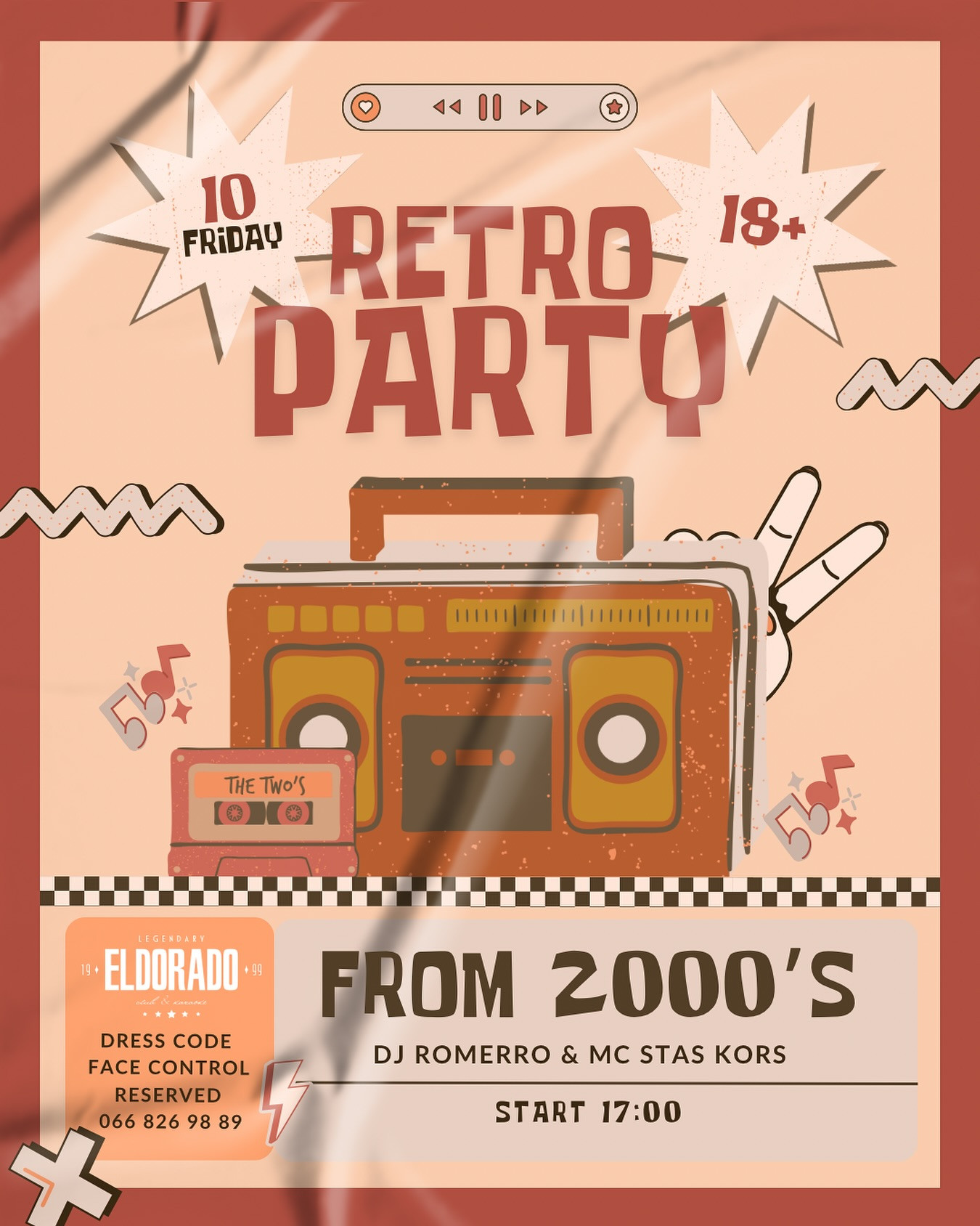 Retro Party: from 2000's to today