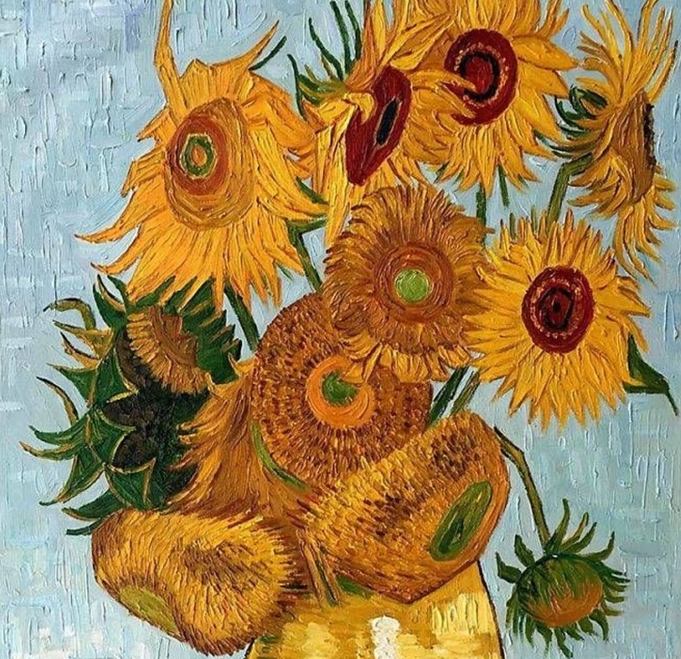 Майстер-клас "Живопис в стилі Van Gogh" - фото Майстер-клас "Живопис в стилі Van Gogh" - фото