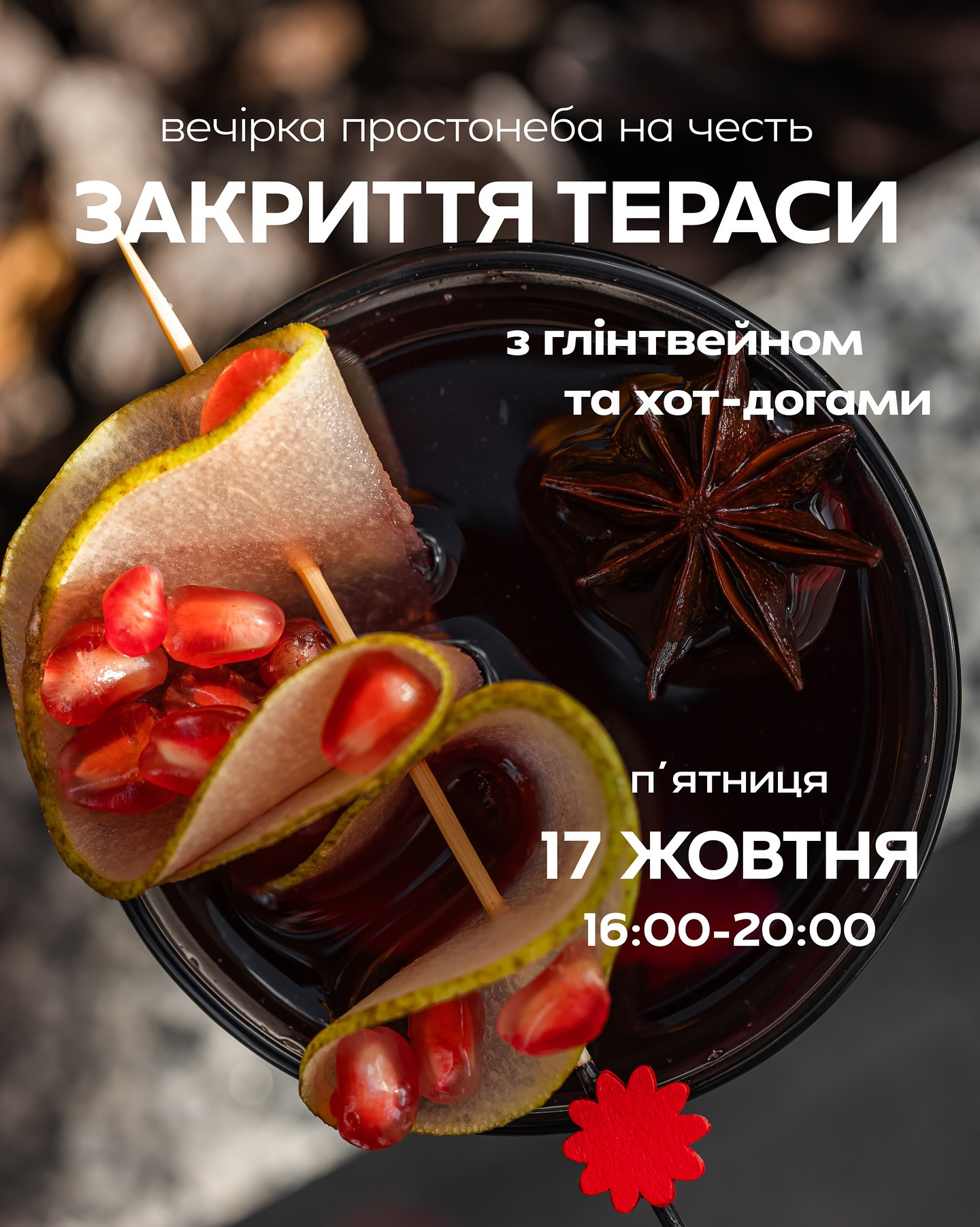 Вечірка на честь закриття тераси - фото Вечірка на честь закриття тераси - фото