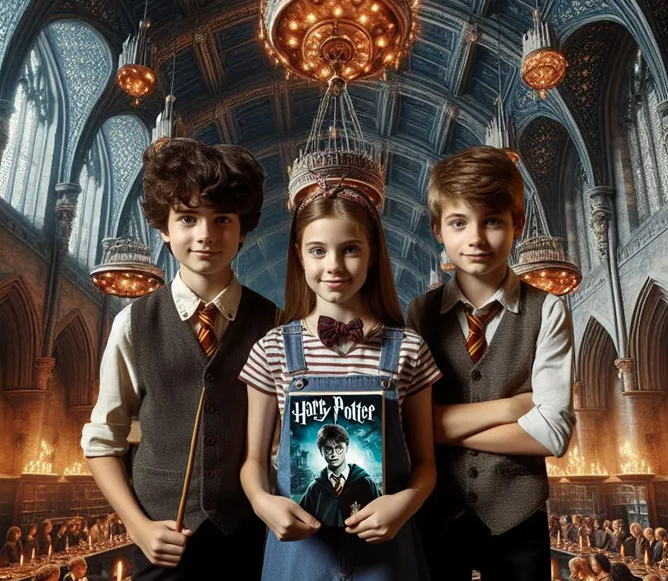 Майстер-клас "ІТ в світі Гаррі Поттера" - фото Майстер-клас "ІТ в світі Гаррі Поттера" - фото