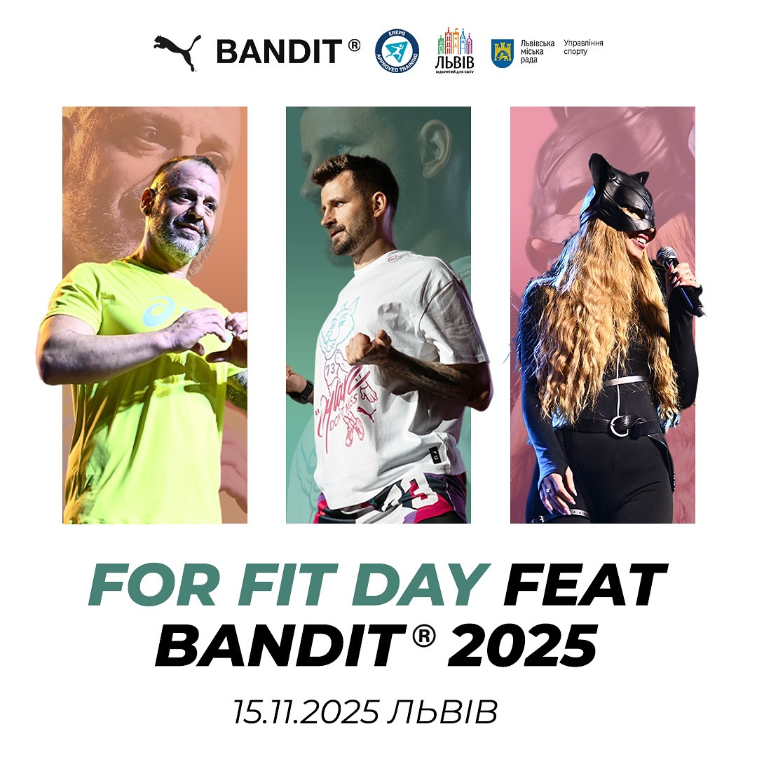 For Fit Day x BANDIT 2025 - фото For Fit Day x BANDIT 2025 - фото