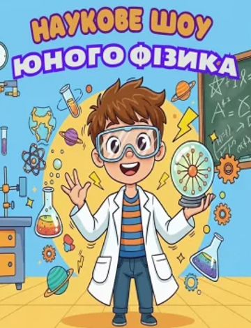Науково-пізнавальна програма "Шоу юного фізика" - фото Науково-пізнавальна програма "Шоу юного фізика" - фото