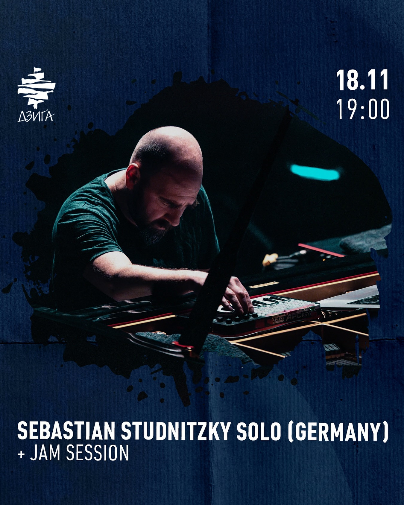 Sebastian Studnitzky Solo (Germany) + Jam Session - фото Sebastian Studnitzky Solo (Germany) + Jam Session - фото