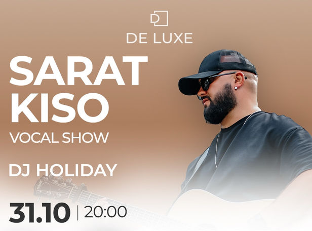 Sarat Kiso & Dj Holiday - фото Sarat Kiso & Dj Holiday - фото