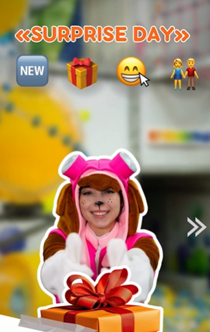 SURPRISE DAY - фото SURPRISE DAY - фото