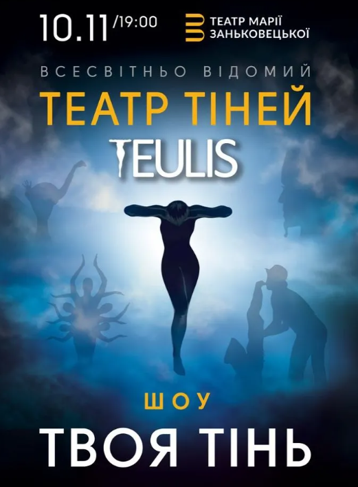 Театр тіней "TEULIS". Шоу "Твоя тінь" - фото Театр тіней "TEULIS". Шоу "Твоя тінь" - фото