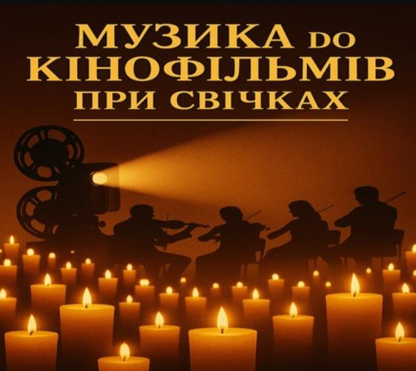Музика до кінофільмів при свічках - фото Музика до кінофільмів при свічках - фото