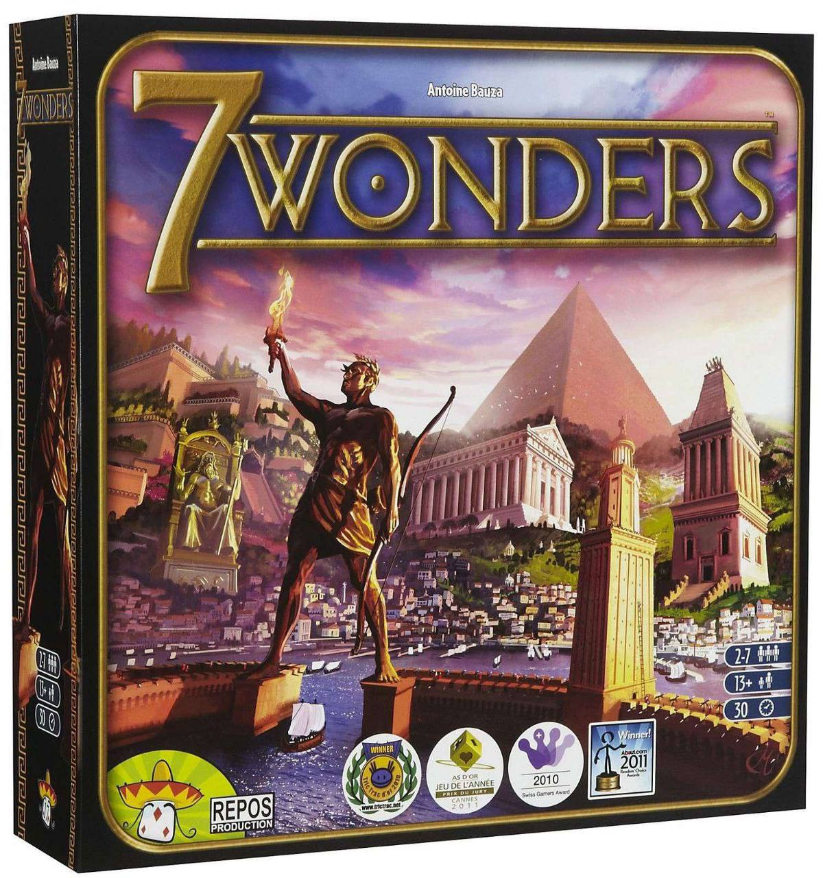 Гра "7 wonders (7 чудес світу)" - фото Гра "7 wonders (7 чудес світу)" - фото