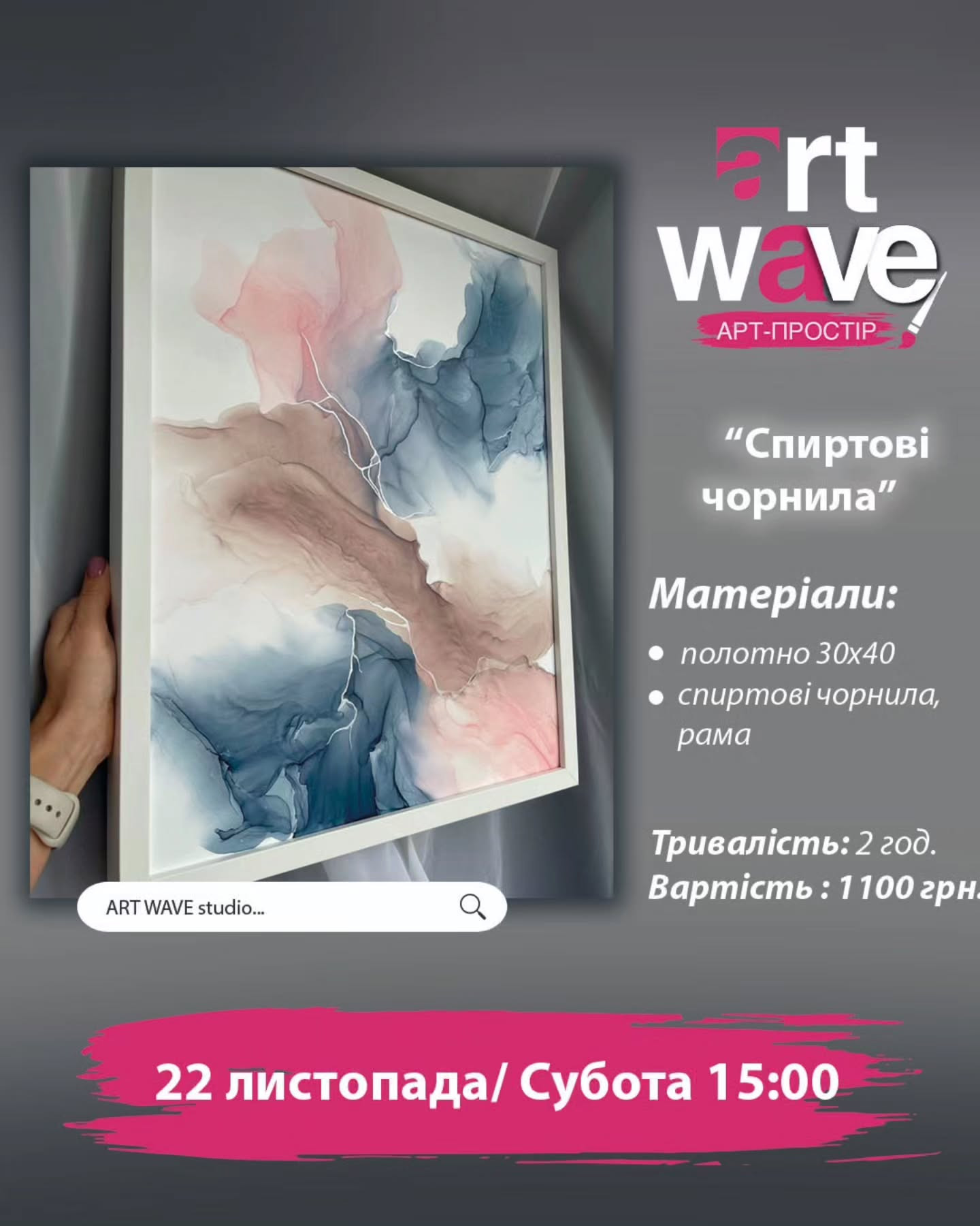 Майстер-клас з малювання "Спиртові чорнила" - фото Майстер-клас з малювання "Спиртові чорнила" - фото