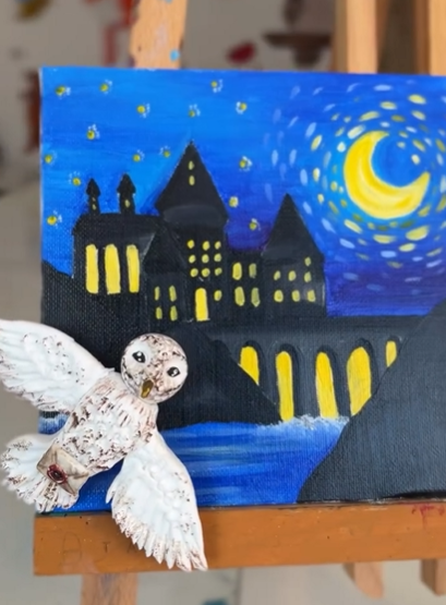 Майстер-клас "Магічна ніч" - фото Майстер-клас "Магічна ніч" - фото