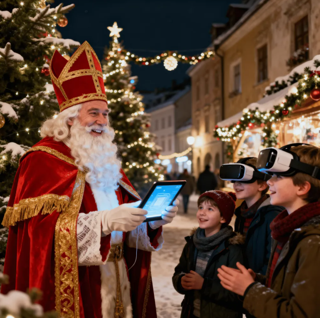 Свято Миколая в IT-стилі - фото Свято Миколая в IT-стилі - фото