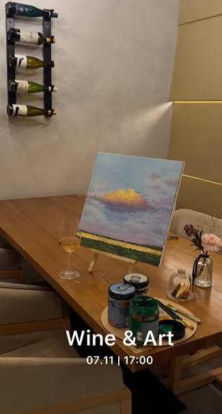 Художній майстер-клас із малювання пейзажу - фото Художній майстер-клас із малювання пейзажу - фото