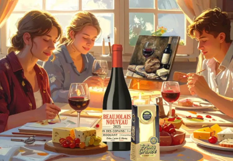 Малювання з вином - фото Малювання з вином - фото