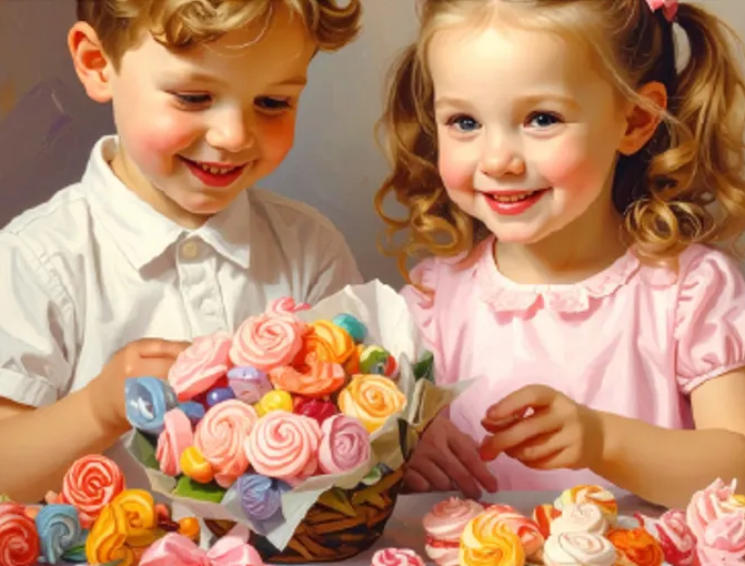 Майстер-клас "Солодкі композиції" - фото Майстер-клас "Солодкі композиції" - фото