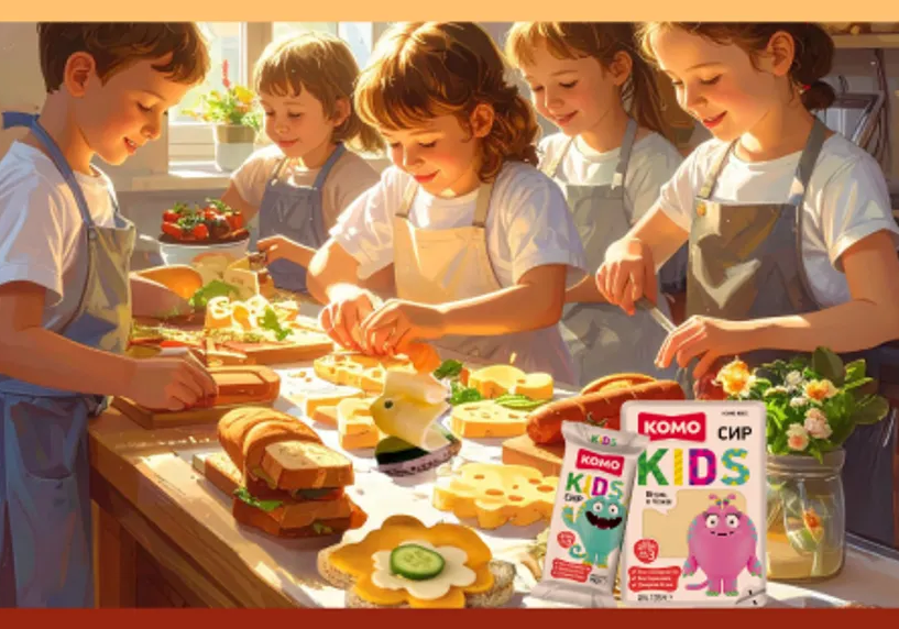 Дитячий майстер-клас "Веселий сніданок" - фото Дитячий майстер-клас "Веселий сніданок" - фото