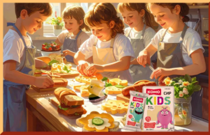 Дитячий майстер-клас "Веселий сніданок" - фото Дитячий майстер-клас "Веселий сніданок" - фото