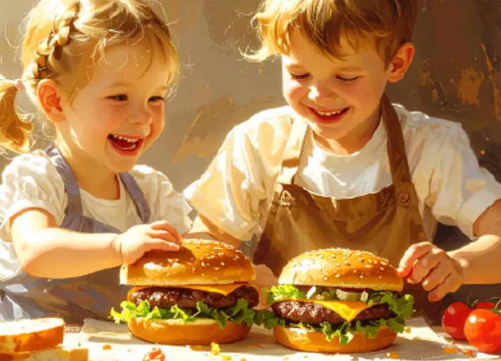 Майстер-клас "Великі бургероскладання" - фото Майстер-клас "Великі бургероскладання" - фото