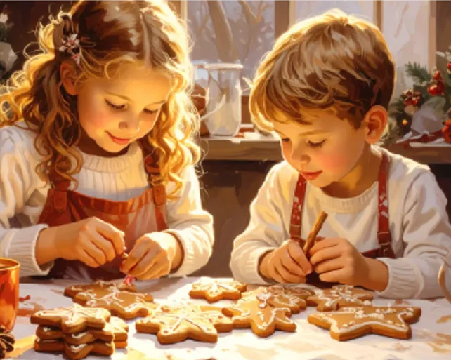 Майстер-клас "Пряникова майстерня" - фото Майстер-клас "Пряникова майстерня" - фото