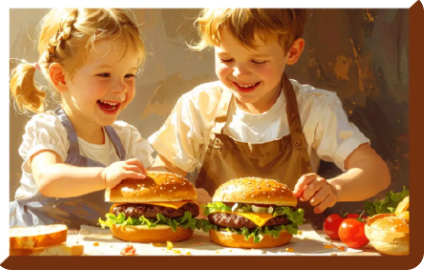 Майстер-клас "Великі бургероскладання" - фото Майстер-клас "Великі бургероскладання" - фото