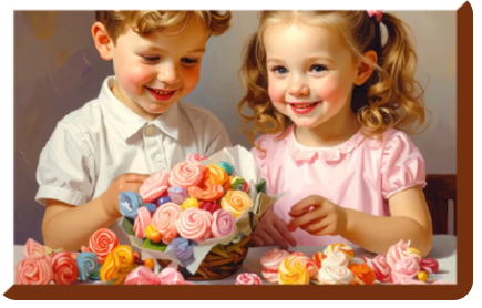 Майстер-клас "Солодкі композиції" - фото Майстер-клас "Солодкі композиції" - фото