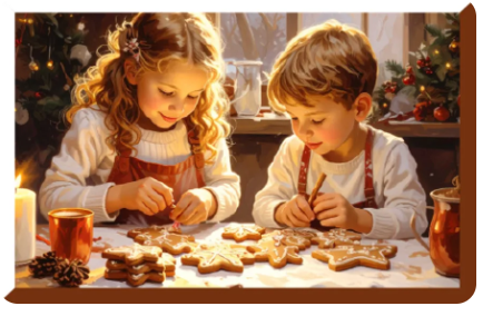 Майстер-клас "Пряникова майстерня" - фото Майстер-клас "Пряникова майстерня" - фото