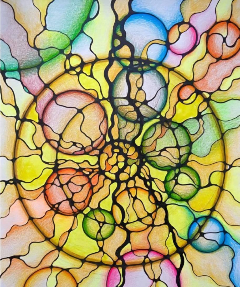 Творчий захід із нейрографіки - фото Творчий захід із нейрографіки - фото