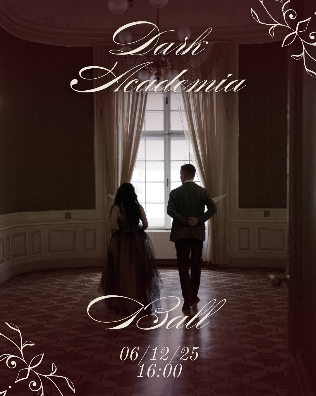 Dark Academia Ball - фото Dark Academia Ball - фото