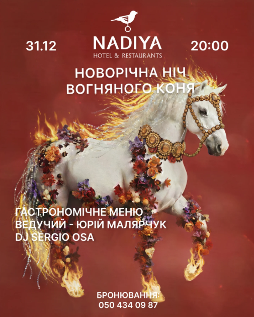 Новорічна ніч вогняного коня - фото Новорічна ніч вогняного коня - фото