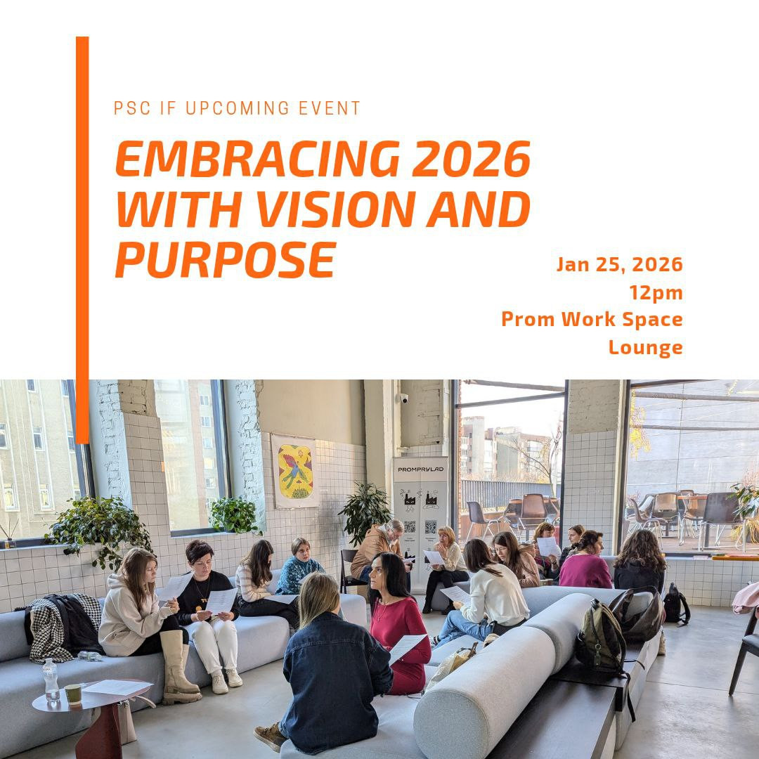 Psychology Speaking Club IF. Embracing 2026 with Vision and Purpose